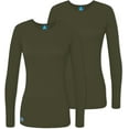 thumbnail image 1 of Adar sous-Couches pour Femmes, Lot de 2 - T-Shirt de sous-Couche à Manches Longues Confortable, 1 of 7