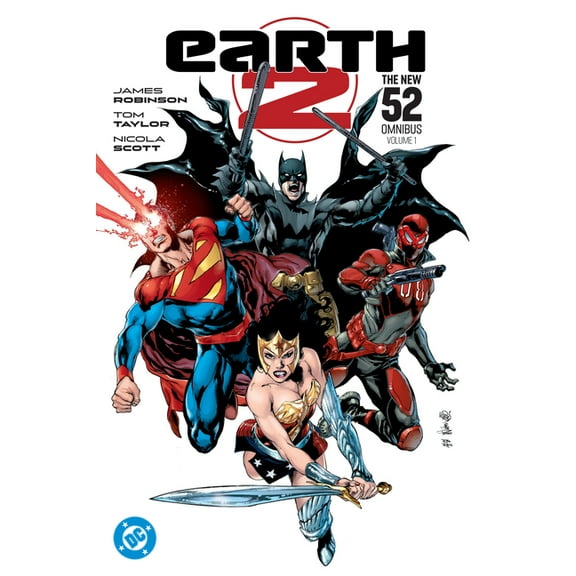 Earth 2: The New 52 Omnibus Vol. 1, (Hardcover)