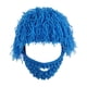 thumbnail image 1 of Gorro de punto Yinane Gorros con barba cómodo informal invierno ciclismo 39cm a 41cm, 1 of 8