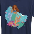 thumbnail image 3 of Disney - Ariel  - Women's Short Sleeve Graphic T-Shirt, 3 of 5