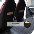 thumbnail image 5 of Naloa Hand Drawn Tomatoes Car Seat Covers 2PCs Front Car Seat Covers Universal fit for Most Cars SUVs and Trucks - 2 PCS, 5 of 5