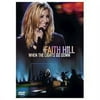 WB Faith Hill When The Lights Go Down DVD