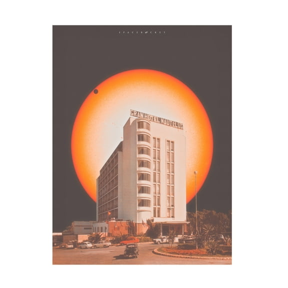 Trademark Fine Art spacerocket art 576 Canvas Wall Art