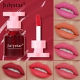 thumbnail image 1 of Ganfancp Mate Mate Lip Glaze Cinco Mini Caja Lápiz Labial Brillo de Labios No Es Fácil de Dip Copa Color Desnudo8Ml Ofertas Flash 1X Brillo de Labios, 1 of 1