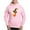 Pink, variant on - Halloween Letter J Witch Monogram Hooded Sweatshir - Pullover Hoodie, Hooded Sweatshirt