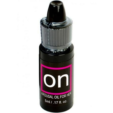 On Natural Arousal Oil For Her .17 Ounce