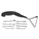 thumbnail image 1 of Grout Removal Tool 10PCS Anti Slip Caulking Knife Replaceable Black  for Residue ANGGREK Otros, 1 of 8