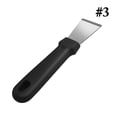 thumbnail image 3 of Coofit Ice Shovel Stainless Steel Ice Remover Tool Freezer Frost Shovel for Ice Machine, 3 of 10