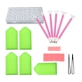 thumbnail image 3 of 1 Set Diamond Art Tools with Storage Box for Organized Crafting Assorted Color Plastic, 3 of 5