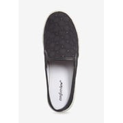 Comfortview Women's The Camellia Slip On Sneaker Mule