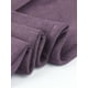 thumbnail image 5 of FAB CURVES Leggings de ante sintético para mujer, de cintura alta, ajustados y elásticos, talla XS, color violeta, 5 of 5