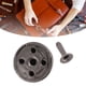 thumbnail image 1 of Juego De Tornillos Con Remaches Cónicos, 100 Juegos De Perno Prisionero De Seta De 22mm, Hierro DIY, 1 of 7