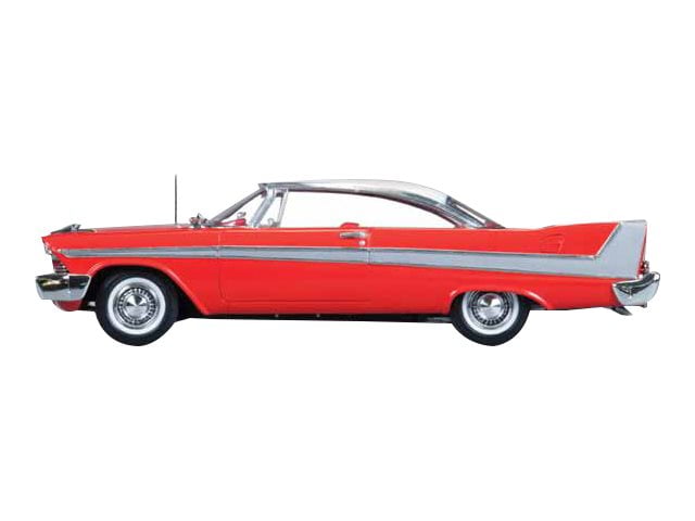 AMT Christine 1958 Plymouth Belvedere 1:25 Scale Model Kit Red 