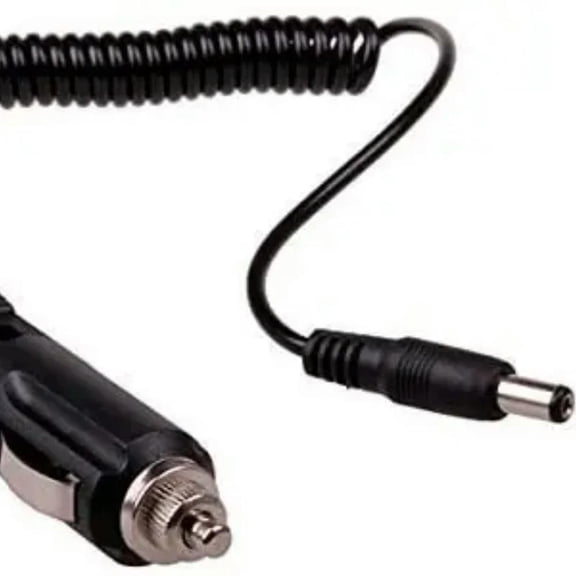 DC 5.5x2.1mm Car 12V 12-Volt 24V 24-Volt Power Supply Adapter Cable Car Truck Bus Van Boat