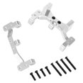 thumbnail image 2 of Metal Pull Rod Base Seat Axle Up Servo Bracket Mount for WPL C14 C24 C14K C24K 1/16 RC Car Truck Upg, 2 of 5