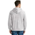 thumbnail image 2 of Sport-Tek Super Heavyweight Full Zip Hooded Sweatshirt-L (Athletic Heather), 2 of 6