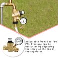 thumbnail image 4 of Scienceny Regulador de presión de agua para autocaravanas con manómetro, filtro de pantalla de entrada de interfaz roscada, accesorios de válvula Herramientas eléctricas Scienceny TO008750-00B, 4 of 6