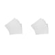 thumbnail image 1 of Injueey 5PC ABS Sheet Model Craft Plate Table DIY Sand 200x250x3mm Scene for Type1 NO1, 1 of 6