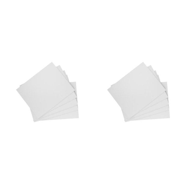 Cateissary 5PC ABS Sheet Model Craft Plate DIY Scene for Table 200x250x3mm Sand Type1 NO1