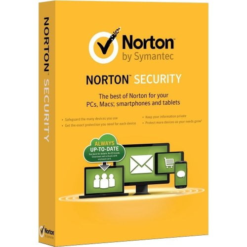 Symantec Security Standard Box Pack 1 PC Mac 21353175 by Symantec Corporation
