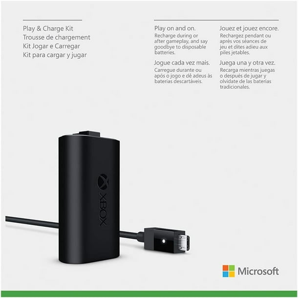 Play n charge store kit xbox one