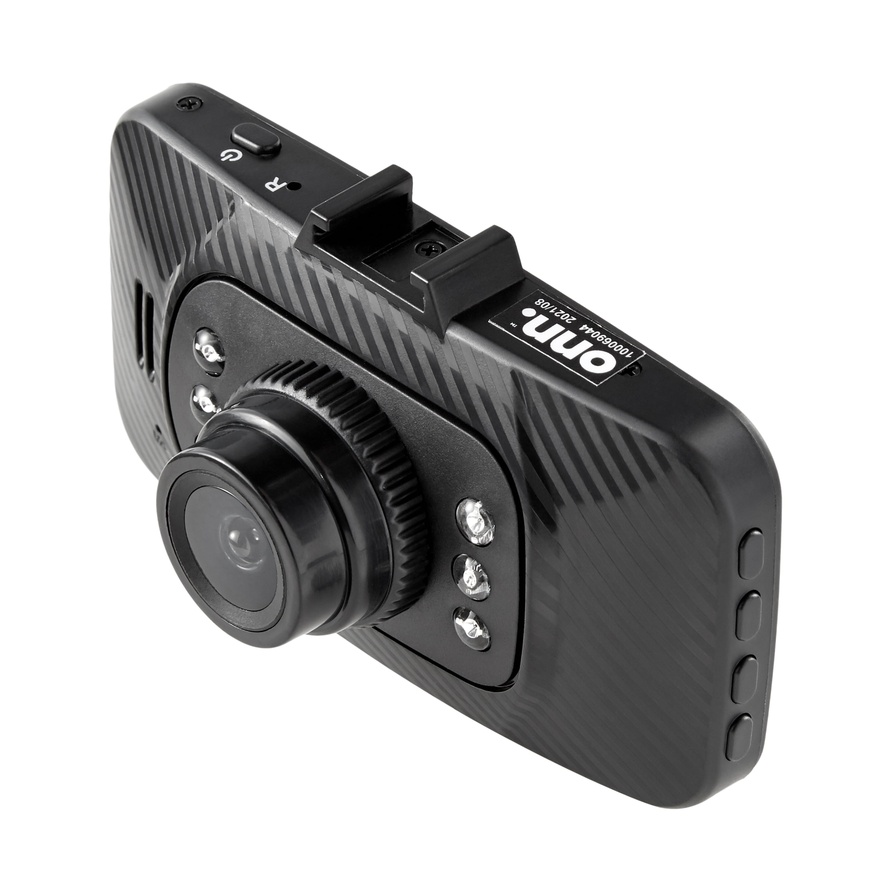 onn. 1080p HD Black Car Dash Cam, 2.4 LCD Screen, 110 Degree Vision Angle,  Play Video Recordings, 0.5 lb. - Yahoo Shopping