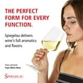 thumbnail image 6 of Spiegelau Style White Wine Glasses, Set of 4, European-Made Lead-Free Crystal, Classic Stemmed, Dishwasher Safe, Professional Quality White Wine Glass Gift Set, 15.5 oz, 6 of 10