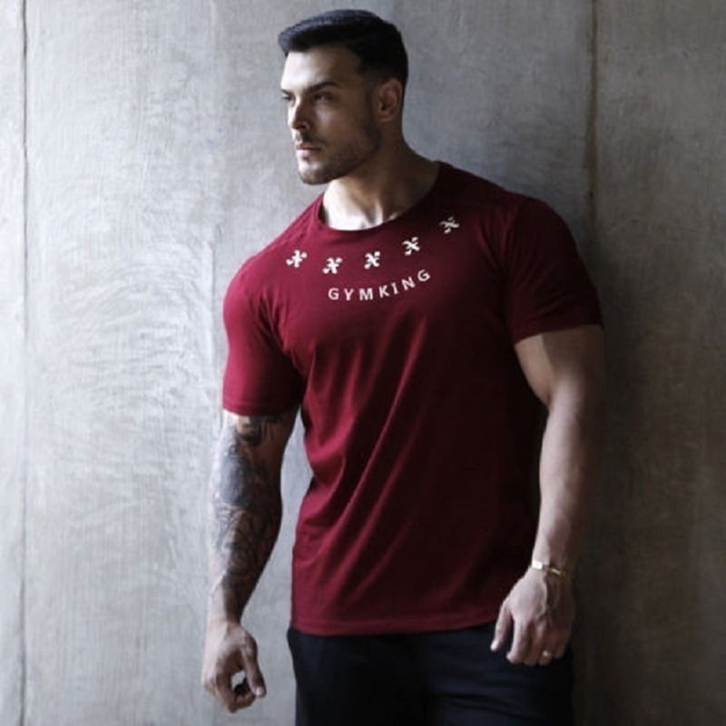 Training Gym Fitness Short Sleeves 