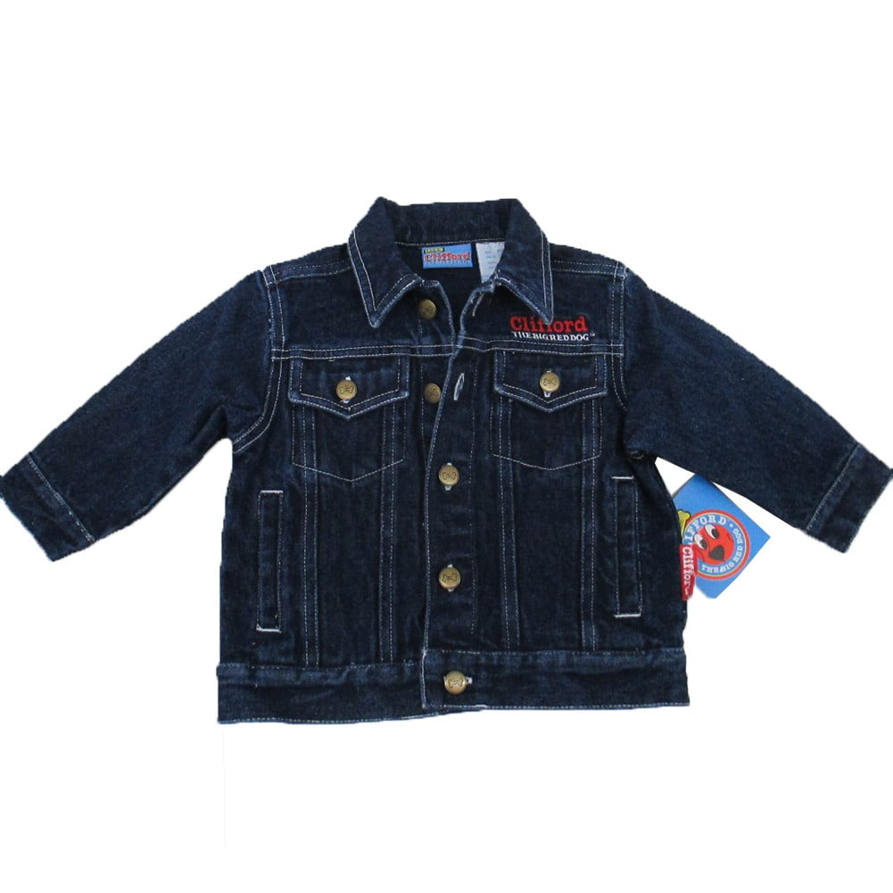 blue jean jacket for baby boy