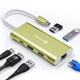 thumbnail image 1 of Hub USB C UtechSmart 6 en 1 con Ethernet HDMI 4K para MacBook, 1 of 6