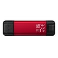 thumbnail image 3 of SSD portátil Kingston SPSD 2 TB USB-A/C 1050 MB/s, 3 of 7