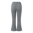 thumbnail image 3 of Akiihool Womens Work Pants Women's Joggers Pants Lightweight Running with Pockets Tapered Casual Pants for Workout (Grey,5XL), 3 of 4