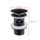 thumbnail image 5 of Bearachild RecabLeght Pop-Up BASIN SINK Filter Drain Device Hair Catcher Sink Colador BAÑO COCINA ACCESSORI Bath Waste Stopper Suministros de limpieza para el hogar desbordamiento de cobre Bearachild HA006532-03, 5 of 6