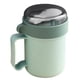 thumbnail image 1 of WORGEOUS 1pc Cereal TAeal Desayuno Taza Microondas Horno Milk Cup Taza de leche portátil para el hogar, 1 of 8