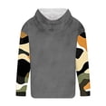 thumbnail image 3 of Sudaderas con capucha para hombre, moda, bolsillos, manga larga, estampado, sudaderas con capucha, blusa para hombre, blusa de poliéster, 3 of 4
