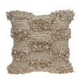 thumbnail image 1 of Parkland Collection PILH21102D Couverture d'Oreiller Beige Bria avec Insert en Duvet, 1 of 1