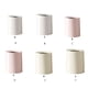 thumbnail image 3 of Ounissouiy Cubo de basura ABS, cubo de basura de boca ancha, a prueba de golpes, estilo japonés, parte inferior antideslizante, cubo de Suministros de limpieza para el hogar Blanco Pequeño, 3 of 6