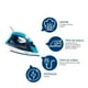 thumbnail image 4 of Plancha T-fal de Vapor Easy Steam Preppy Azul, 4 of 4