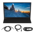 thumbnail image 2 of Portable Monitor 15.6inch, 1080P FHD USB C Laptop Monitor Mini  Computer Display, IPS Gaming Monitor With Cover, Speakers, External Monitor For Laptop Game, 2 of 8