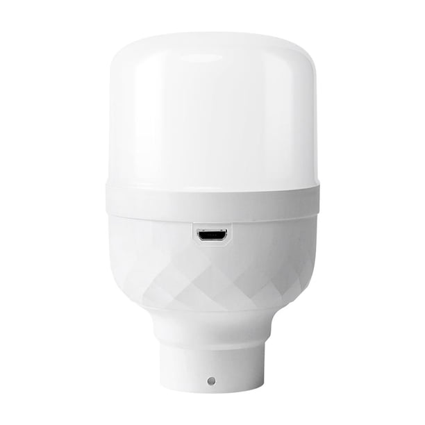 Luz de bulbo ahorradora de energía del panel solar del alumbrado de emergencia 1.5W LED para acampar WDOplteas Para estrenar
