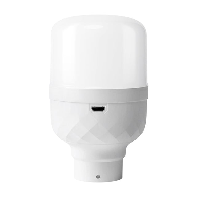 Luz de bulbo ahorradora de energía del panel solar del alumbrado de emergencia 1.5W LED para acampar WDOplteas Para estrenar