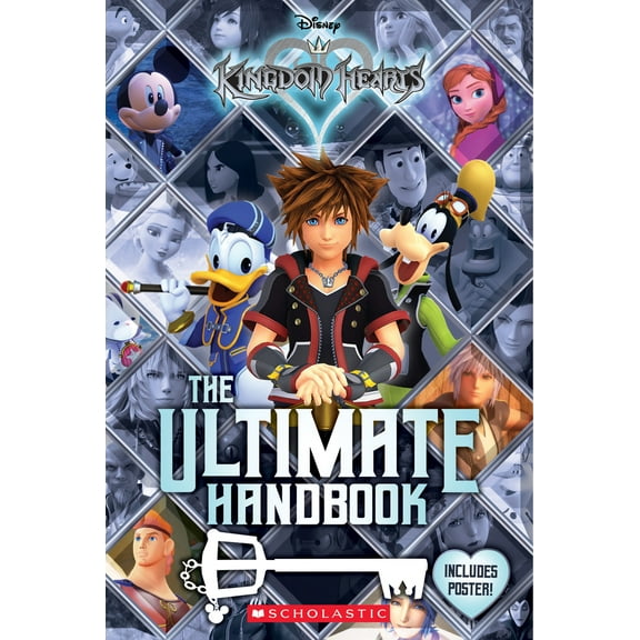 Pre-Owned Kingdom Hearts: The Ultimate Handbook (Paperback) 1338596187 9781338596182