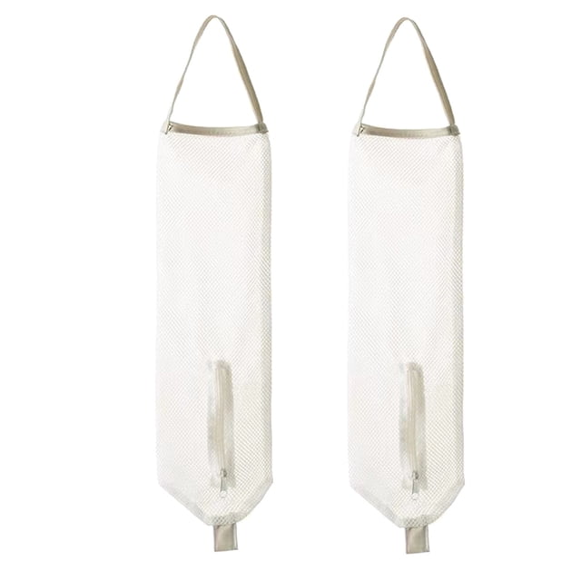 Bolsa De Basura De Cocina Bolsa Redonda De Almacenamiento Organizador De Pared Para Objetos Diversos Caja De Extracción Práctica Bolsa De Almacenamiento Bolsa Colgante