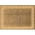 thumbnail image 1 of Ahgly Company Indoor Rectangle Oriental Brown Industrial Area Rugs, 2' x 3', 1 of 4