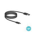 thumbnail image 3 of Cable tipo A a USB-C MOTOROLA 1 metro carga rápida y datos, 3 of 6