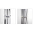 thumbnail image 5 of SPRING PARK Punch-Free Curtain Tie Backs Magnetic Rope Buckle Holder Tieback Clips Home Window, 5 of 7