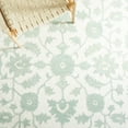 thumbnail image 6 of SAFAVIEH Metro Nicola Leaves Runner Rug, Ivory/Light Green, 2'3" x 9', 6 of 11