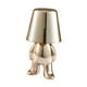 thumbnail image 4 of Lámpara de mesa con control táctil, recargable por USB, para decoración del hogar, regalo de inauguración de la casa, lámpara de escritorio LED de 3 Posición de oro, 4 of 9