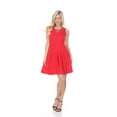 thumbnail image 2 of (red, m) - Women's Shay Fit & Flare Dress, 2 of 5