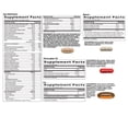thumbnail image 3 of GNC AMP™ Ripped Vitapak® Program, 14 Daily Vitapaks, Multivitamin Plus Energy & Calorie Burning Support, 3 of 6